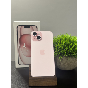 iPhone 15 128гб розовый