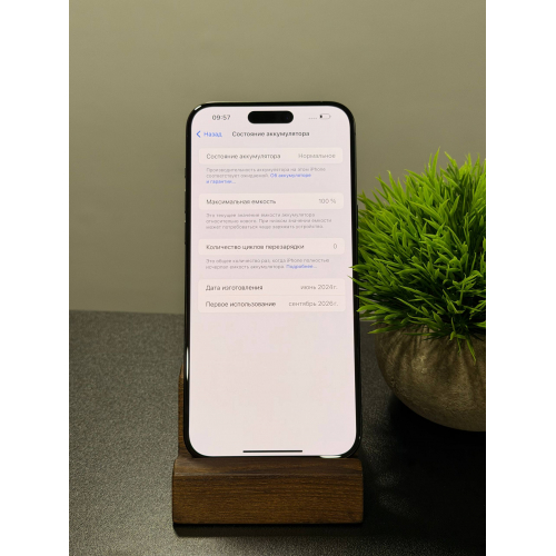 iPhone 15 Pro Max 512ГБ чёрный