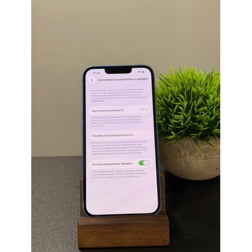 iPhone 13 128гб Синий