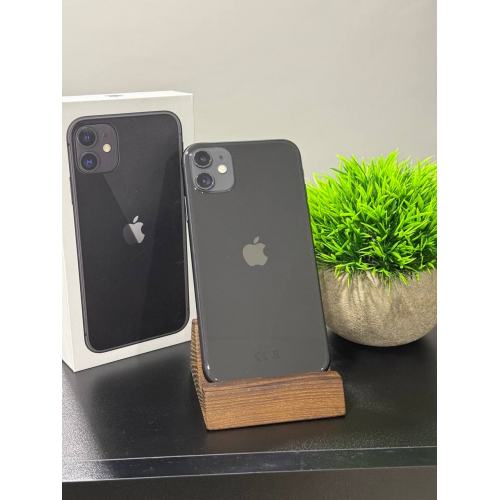 iPhone 11 128ГБ черный