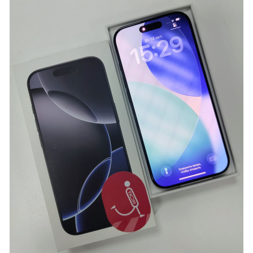 iPhone 16 Pro 256 Black Titanium DualSim