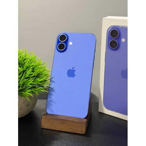 iPhone 16 Plus 128гб синий