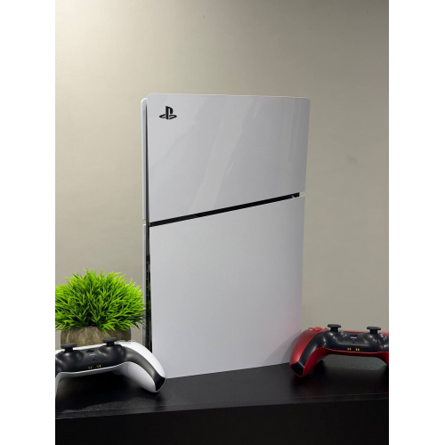 Sony PlayStation 5 Slim Disc 1TB белый