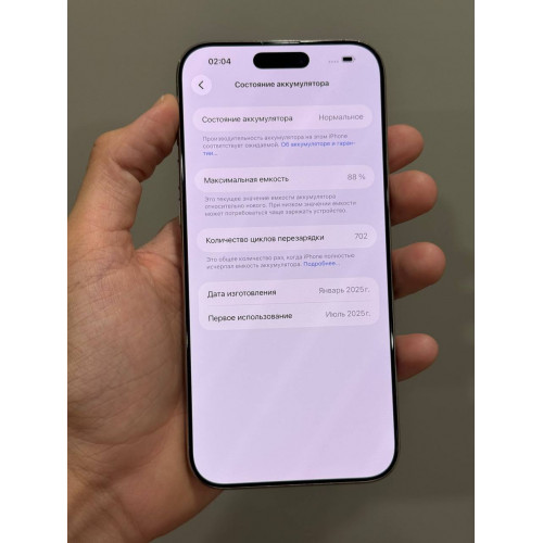 iPhone 16 Pro Max 256гб Серый