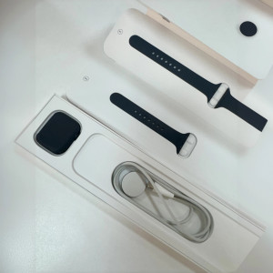 Apple Watch 7 41mm Midnight Aluminium Case