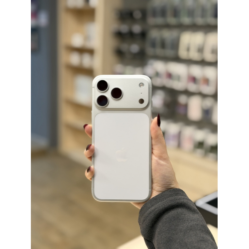 iPhone 17 Pro Max, Silver , 256 GB, eSim