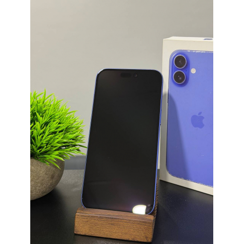 iPhone 16 Plus 128гб синий
