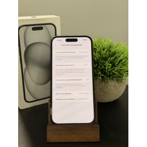 iPhone 15 128гб чёрный