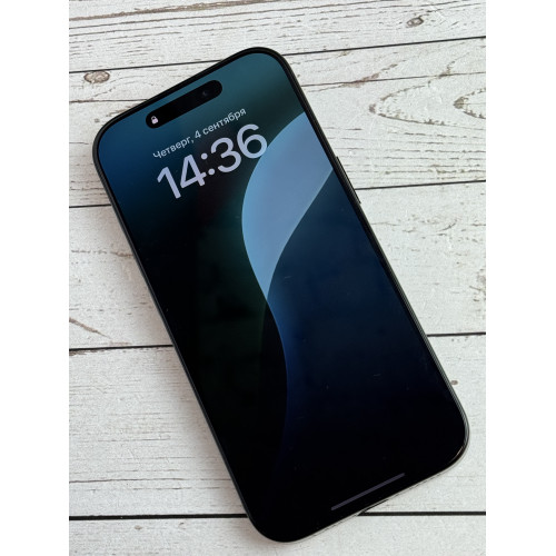 iPhone 16 Pro 128 Black Titanium Dual Sim