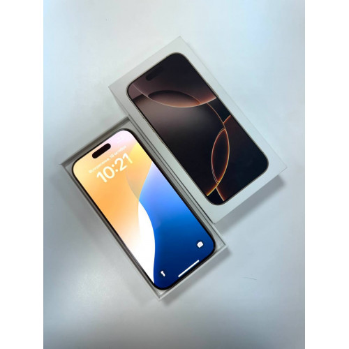 iPhone 16 Pro 256 Desert Titanium
