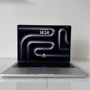 Macbook pro 14’’ М4 Pro Серебристый 512GB, 24GB