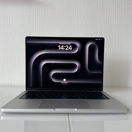Macbook pro 14’’ М4 Pro Серебристый 512GB, 24GB