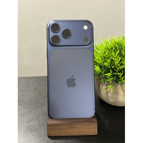iPhone 17 Pro Max 256гб синий Sim+esim