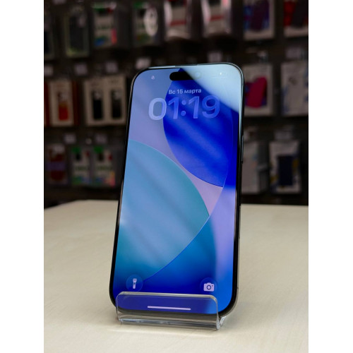 iPhone 16 Pro 256Gb Black Titanium