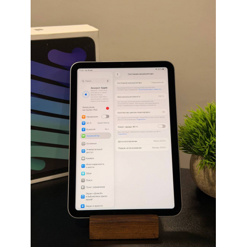 iPad mini 7 128гб Серый