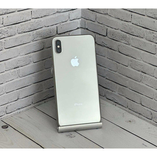 Apple iPhone Xs Max 512 ГБ RU, nano SIM+eSIM, серебристый