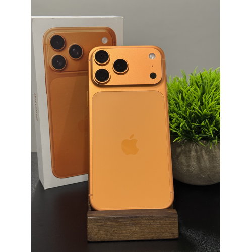 iPhone 17 Pro Max 512гб оранжевый sim + eSIM