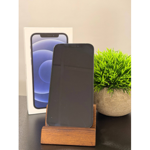 iPhone 12 128GB чёрный