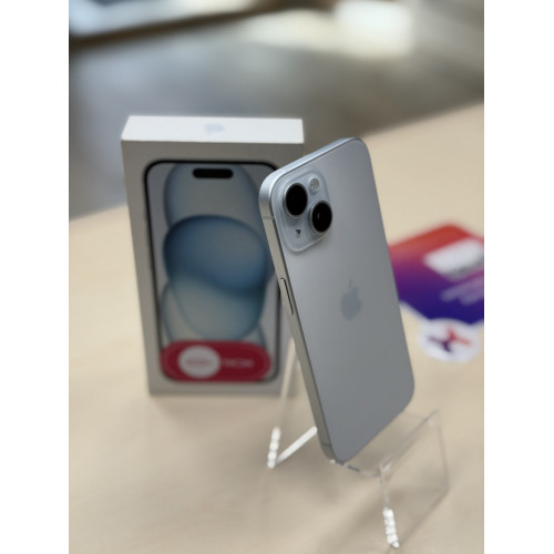 iPhone 15, Blue, 256GB