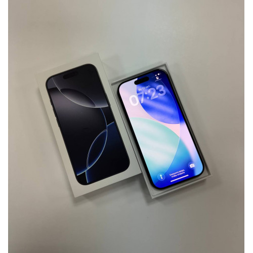 iPhone 16 Pro 512 Black Titanium