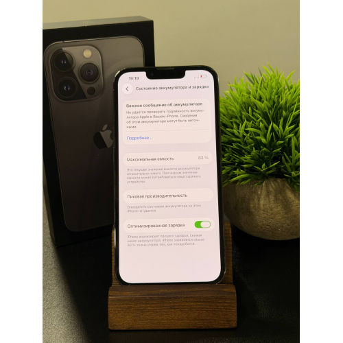 iPhone 13 Pro 128гб черный