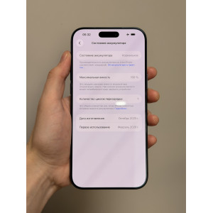 iPhone 17 Pro Max 256гб синий Esim