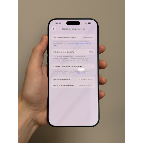 iPhone 17 Pro Max 256гб синий Esim