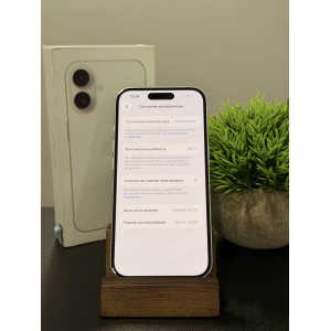 iPhone 16 128gb белый