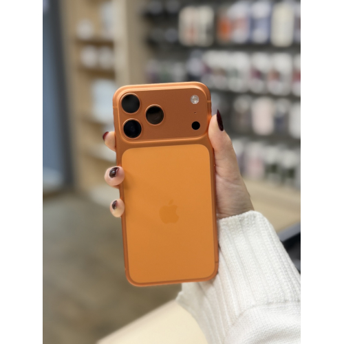 iPhone 17 Pro Max , Cosmic Orange, 256GB, ESIM+ESIM