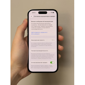 iPhone 14 Pro 128гб фиолетовый