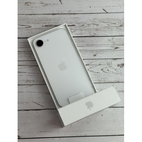 Новый iPhone 16E 128 White Sim+ESIM