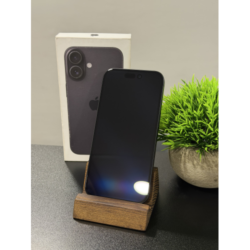iPhone 16 128GB чёрный