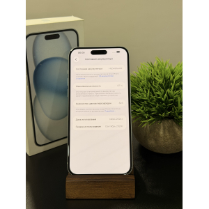 iPhone 15 Plus 128гб голубой