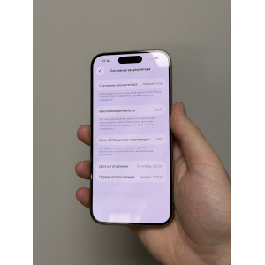 iPhone 15 pro 256ГБ серый
