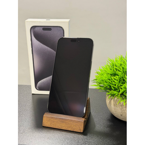 iPhone 15 Pro Max 256гб чёрный