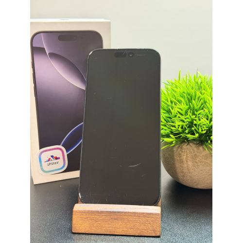 iPhone 16 pro max 256гб чёрный