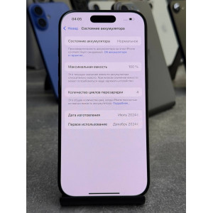 iPhone 16 Pro 1tb Black