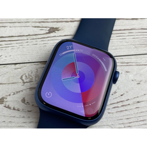 Apple Watch Series 7 Abyss Blue 45mm
