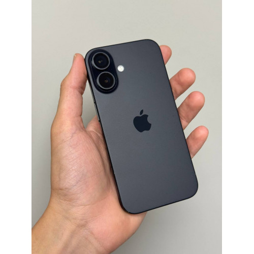 iPhone 16 128гб Черный
