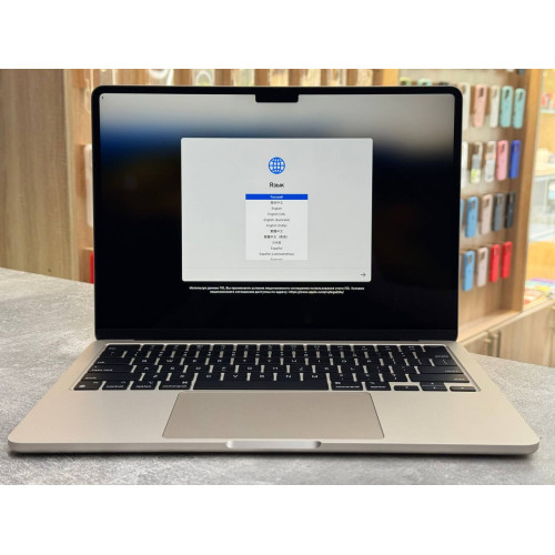 MacBook Air 13 M2 8/256 Starlight