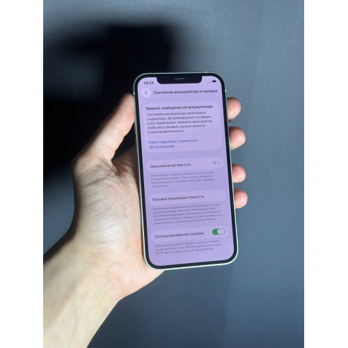 iPhone 12 128gb Зелёный
