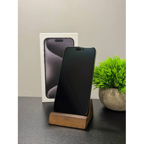 iPhone 15 Pro Max 256гб Чёрный