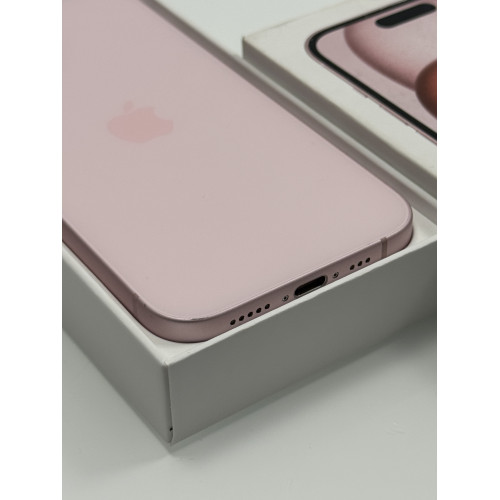 iPhone 15 128 Pink Sim+ESIM