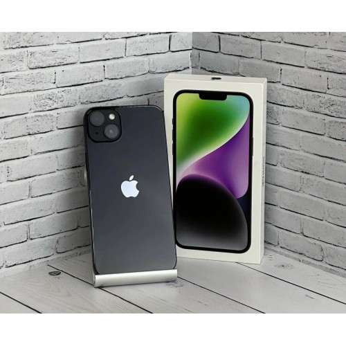 iPhone 14 Plus 128GB, Чёрный