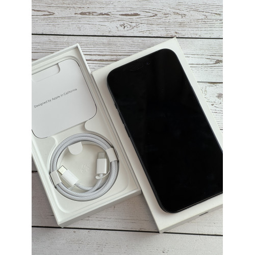 iPhone 15 256 Black Dual Sim