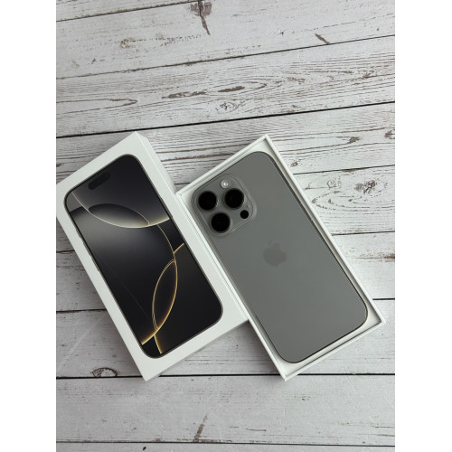 iPhone 16 Pro 128 Natural Titanium Sim+ESIM