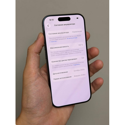 iPhone 17 256гб Черный