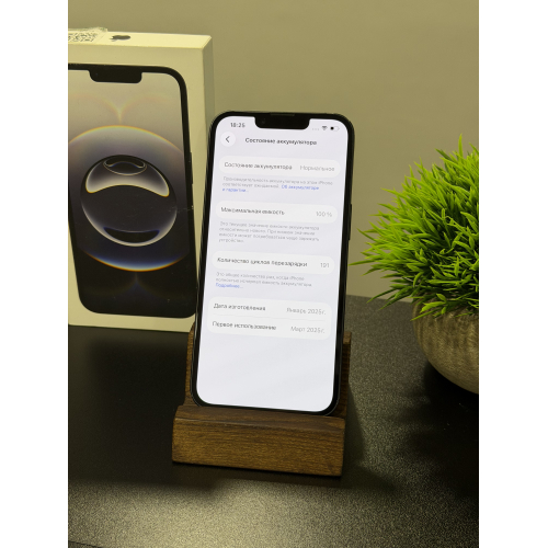 iPhone 16E 256ГБ чёрный dual sim
