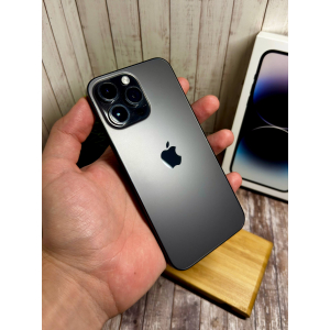 14 Pro Max, Space Black, 128GB, Dual SIM