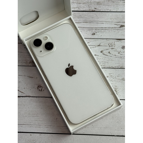 iPhone 14 128 Starlight Dual Sim
